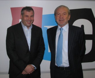 James Max meets Lord Sugar