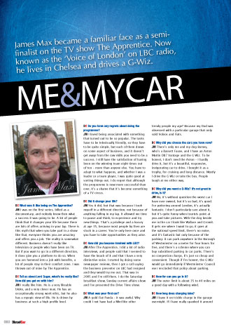 Me & My Car, Diesel Car, May 2011